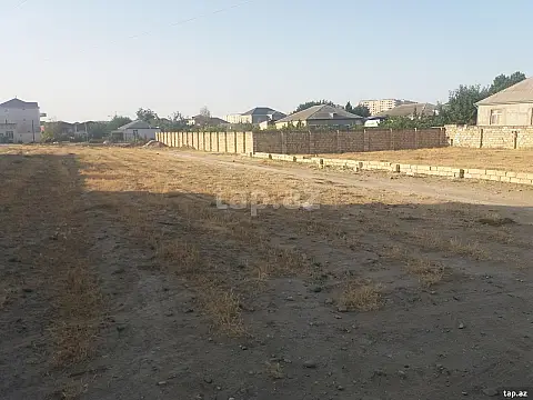 Satılır torpaq sahəsi — Sumqayıt, Saray