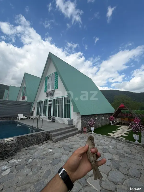 Kirayə verilir 3 otaqlı həyət evi 90 m²