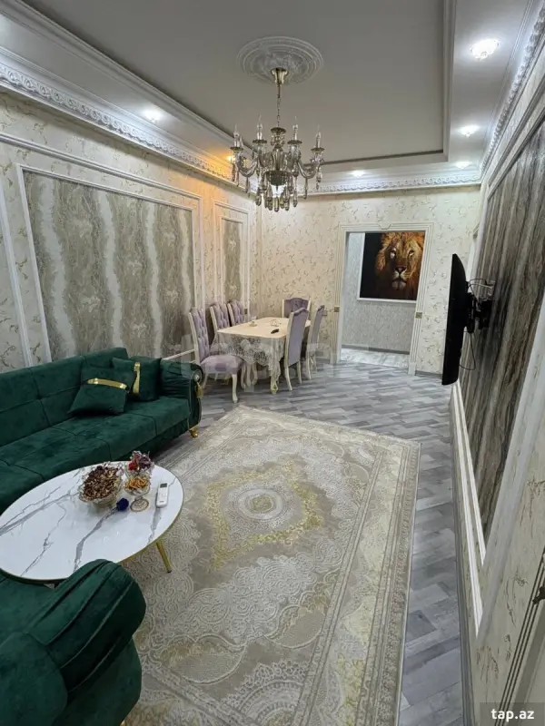 Satılır 2 otaqlı yeni tikili 80 m²