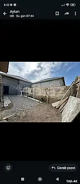 Kirayə verilir 3 otaqlı həyət evi 140 m² — Sumqayıt 3 otaq 140.00 m²