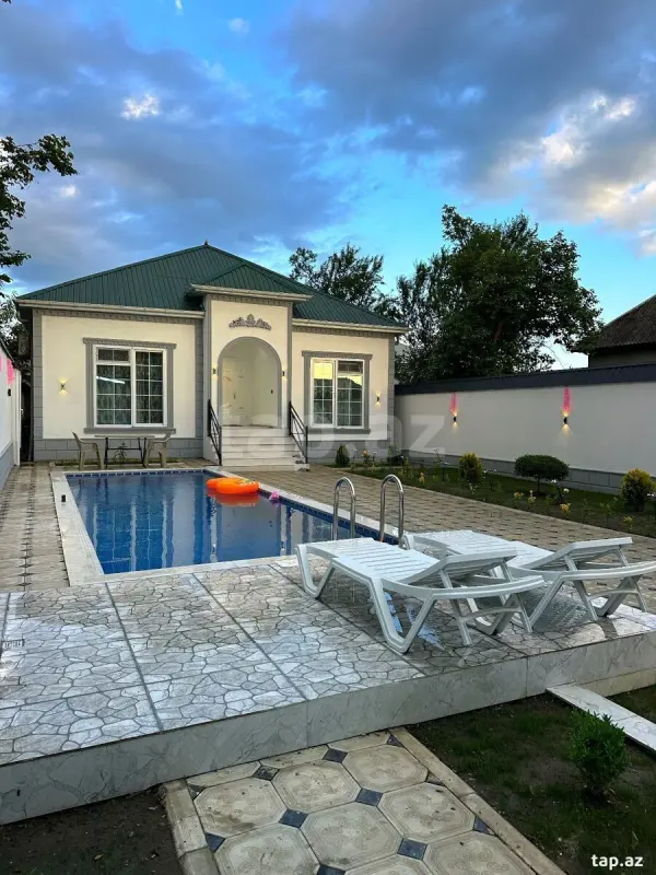 Kirayə verilir 3 otaqlı həyət evi 100 m²