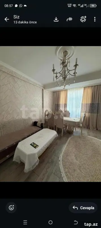 Satılır 4 otaqlı yeni tikili 60 m²