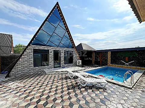 Kirayə verilir 3 otaqlı həyət evi 110 m² — Qəbələ 3 otaq 110.00 m²