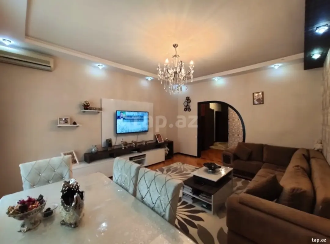 Kirayə verilir 2 otaqlı yeni tikili 72 m²