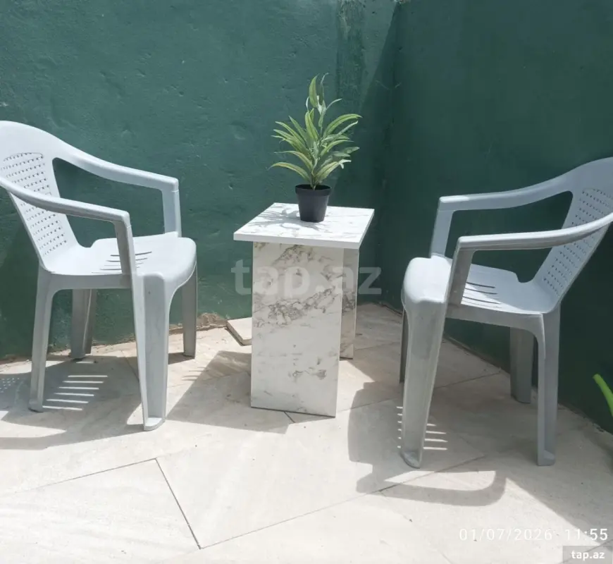 Satılır 1 otaqlı həyət evi 35 m²