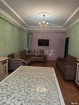 Kirayə verilir 2 otaqlı yeni tikili 75 m² — Sumqayıt 2 otaq 75.00 m²