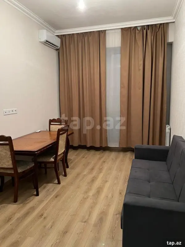 Kirayə verilir 2 otaqlı yeni tikili 70 m²