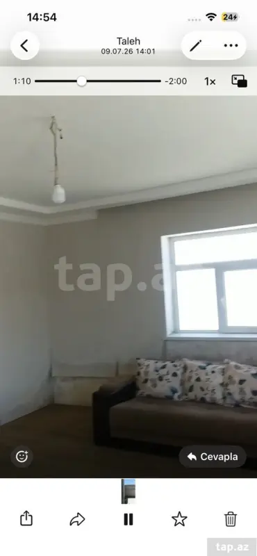 Satılır 4 otaqlı həyət evi 100 m²