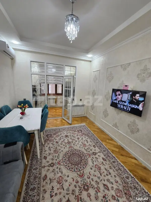 Satılır 2 otaqlı yeni tikili 64 m²