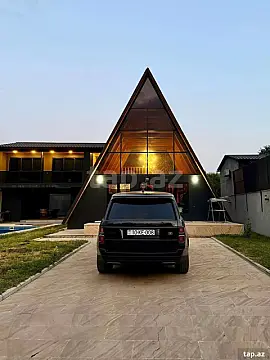 Kirayə verilir 5 otaqlı həyət evi 650 m² — Qəbələ 5 otaq 650.00 m²