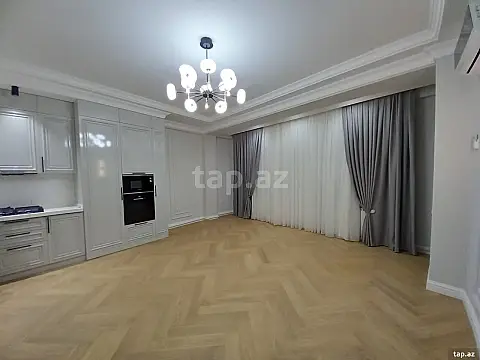 Satılır 2 otaqlı yeni tikili 77 m² — Bakı, Nərimanov 2 otaq 77.00 m²