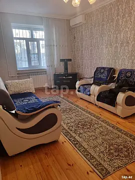 Kirayə verilir 2 otaqlı mənzil 65 m² — Bakı, Hövsan 2 otaq 65.00 m²