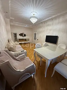 Kirayə verilir 2 otaqlı yeni tikili 75 m² — Bakı 2 otaq 75.00 m²