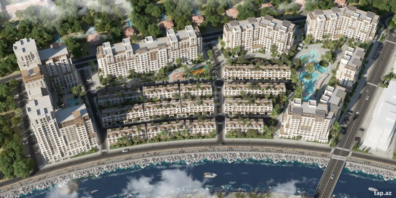 Satılır 1 otaqlı yeni tikili 36 m²