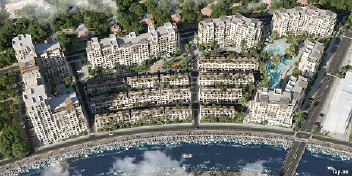 Satılır 1 otaqlı yeni tikili 36 m² — Bakı, Nardaran 1 otaq 36.00 m²