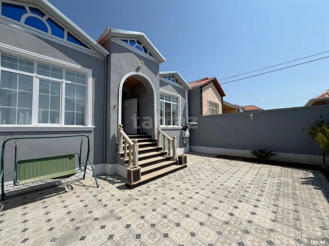 Satılır 4 otaqlı həyət evi 120 m²