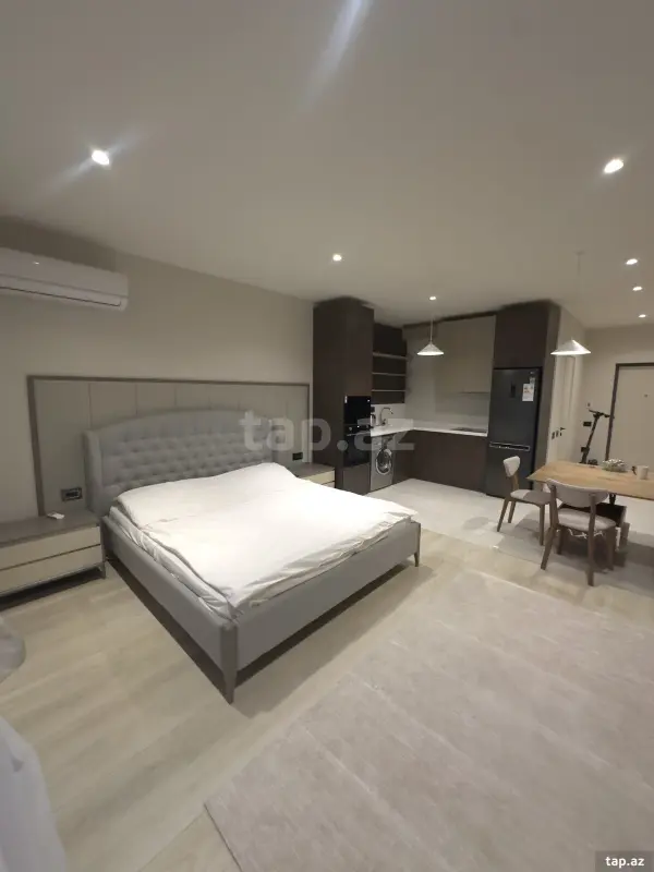 Satılır 1 otaqlı yeni tikili 57 m²
