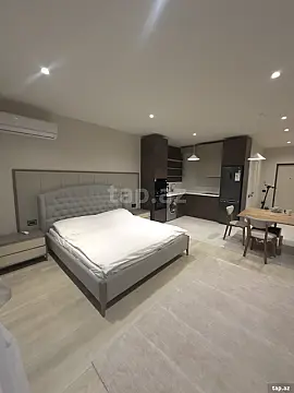 Satılır 1 otaqlı yeni tikili 57 m² — Bakı 1 otaq 57.00 m²