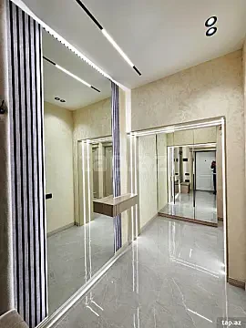 Satılır 2 otaqlı yeni tikili 76 m² — Bakı 2 otaq 76.00 m²