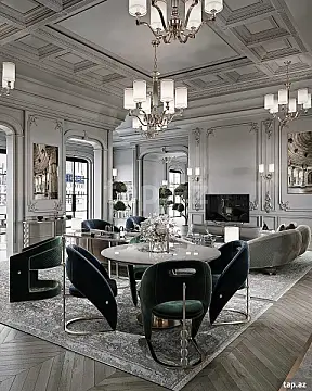 Satılır 4 otaqlı yeni tikili 244 m² — Bakı, Nəsimi 4 otaq 244.00 m²
