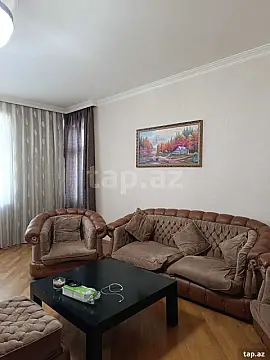 Kirayə verilir 3 otaqlı yeni tikili 140 m² — Bakı, Nəsimi 3 otaq 140.00 m²