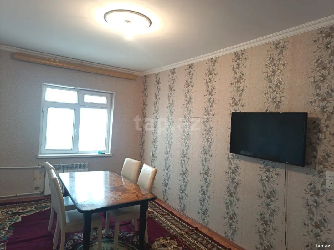 Kirayə verilir 3 otaqlı mənzil 75 m²