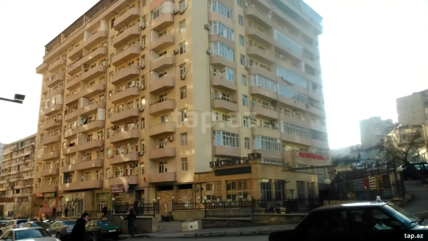 Kirayə verilir 1 otaqlı yeni tikili 45 m²