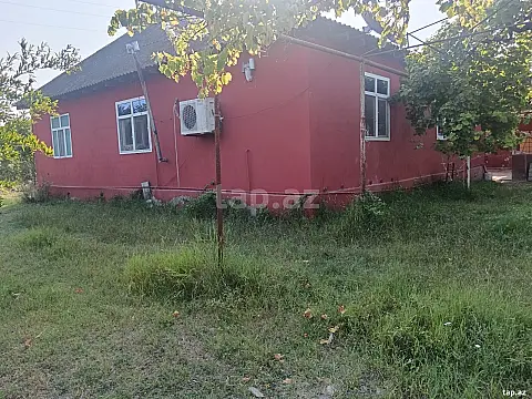 Satılır 5 otaqlı həyət evi 120 m² — Sabirabad 5 otaq 120.00 m²
