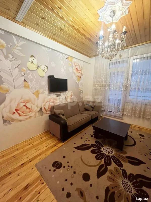 Kirayə verilir 1 otaqlı yeni tikili 35 m²