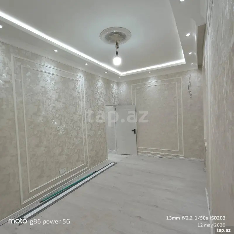 Satılır 2 otaqlı mənzil 63 m²
