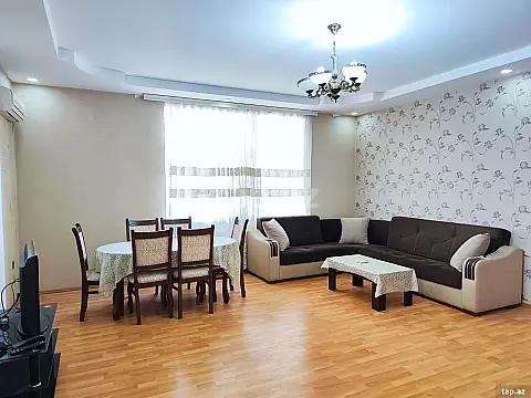 Kirayə verilir 3 otaqlı yeni tikili 140 m² — Bakı 3 otaq 140.00 m²