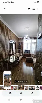 Kirayə verilir 2 otaqlı yeni tikili 60 m² — Bakı, Yasamal 2 otaq 60.00 m²