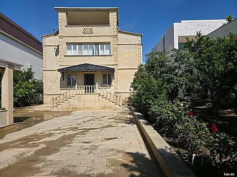 Kirayə verilir 7 otaqlı həyət evi 500 m² — Bakı, Badamdar 7 otaq 500.00 m²