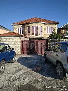 Kirayə verilir 3 otaqlı həyət evi 130 m² — Zaqatala 3 otaq 130.00 m²