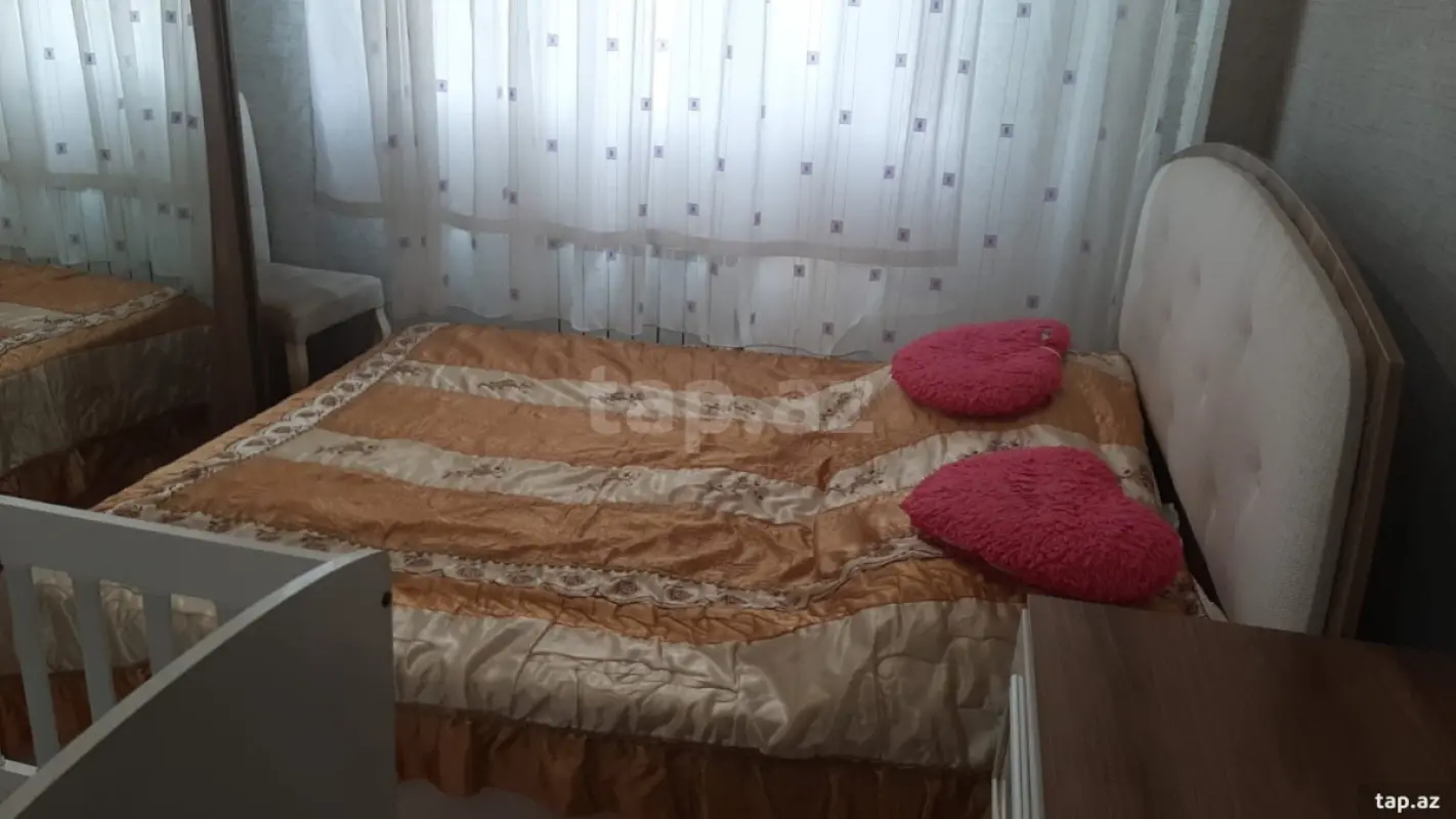 Kirayə verilir 2 otaqlı yeni tikili 45 m²