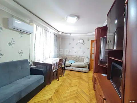 Kirayə verilir 1 otaqlı mənzil 32 m² — Bakı 1 otaq 32.00 m²
