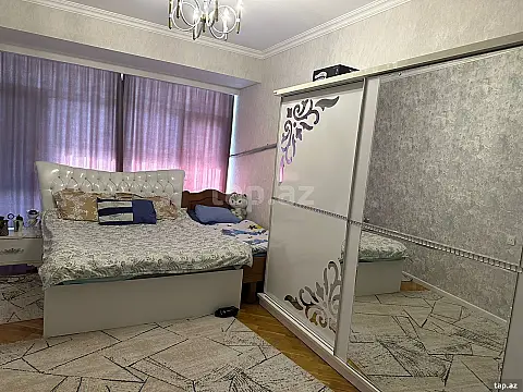 Kirayə verilir 3 otaqlı yeni tikili 110 m² — Bakı, Nizami 3 otaq 110.00 m²