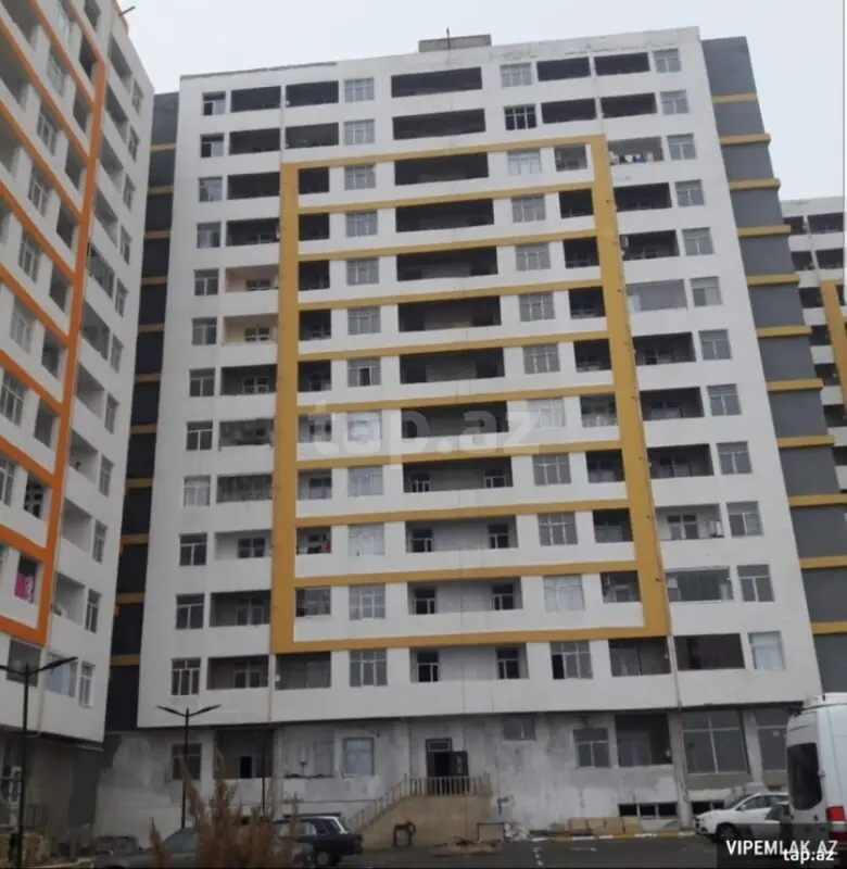 Kirayə verilir 2 otaqlı yeni tikili 70 m²