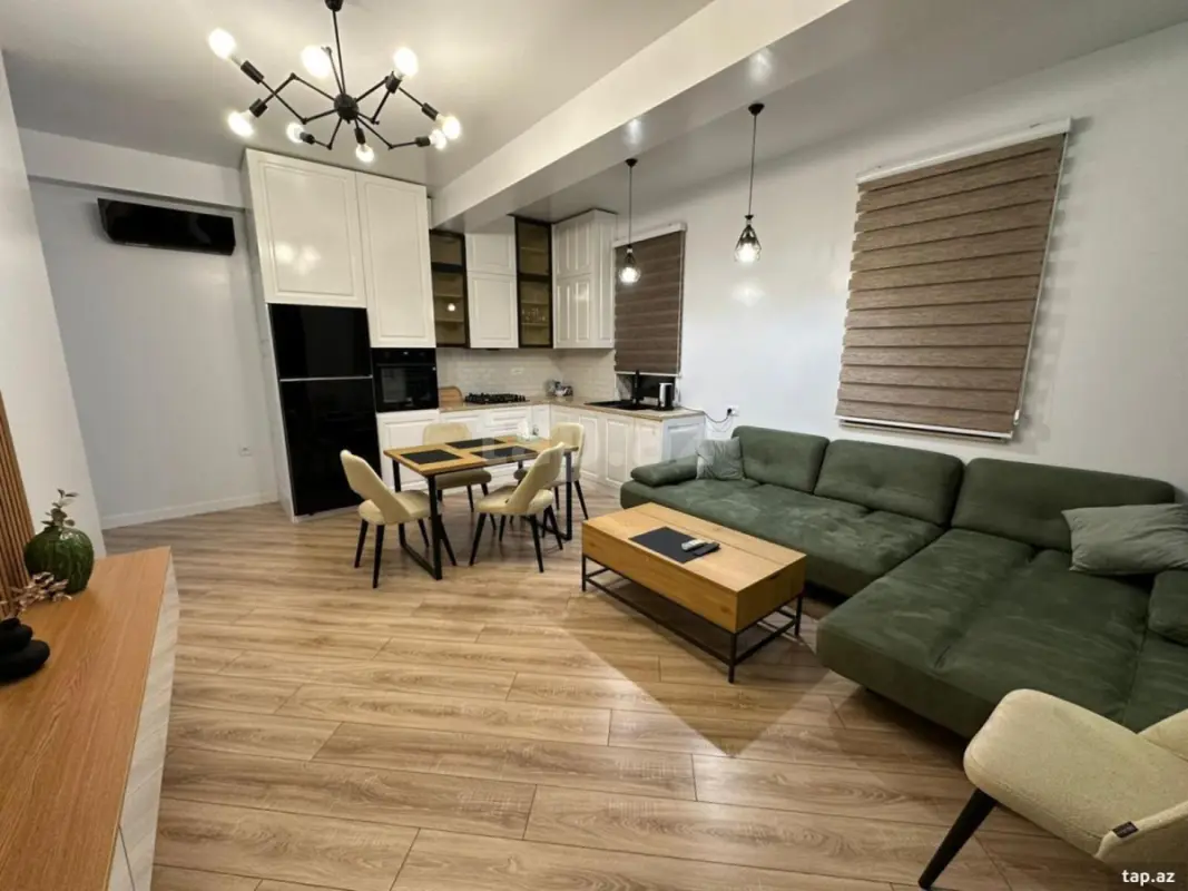 Kirayə verilir 3 otaqlı yeni tikili 105 m²