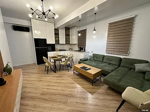 Kirayə verilir 3 otaqlı yeni tikili 105 m² — Bakı, Nizami 3 otaq 105.00 m²