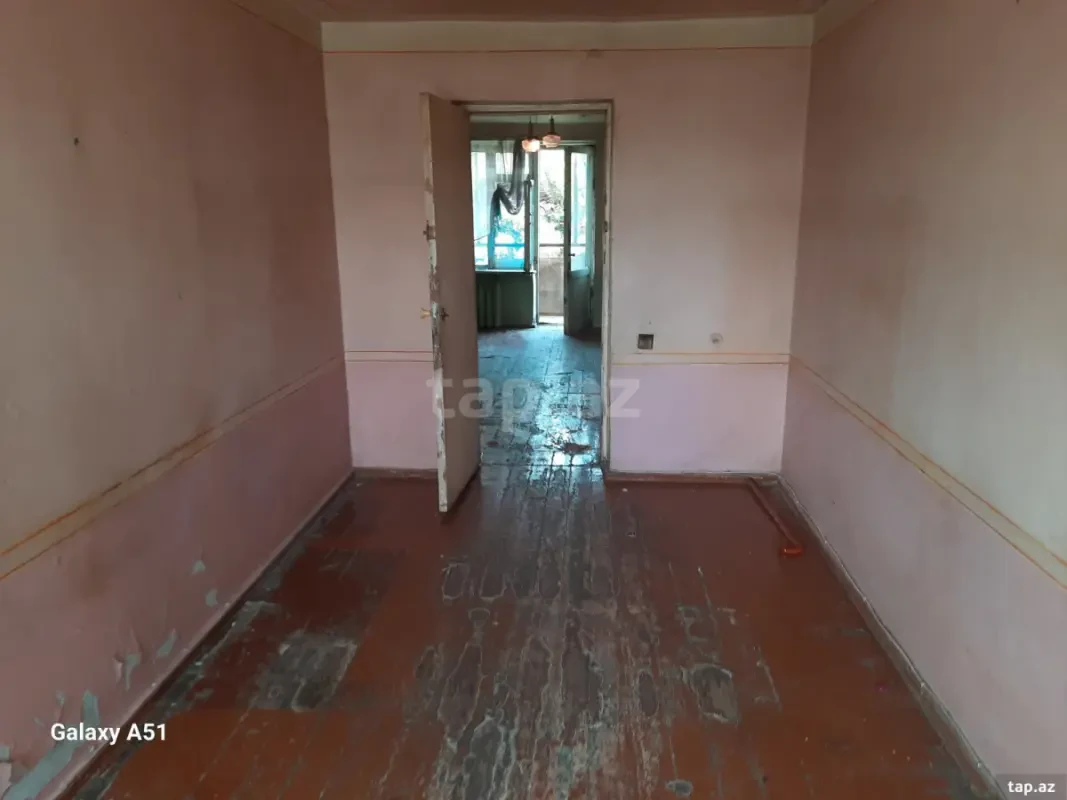 Satılır 2 otaqlı mənzil 50 m²