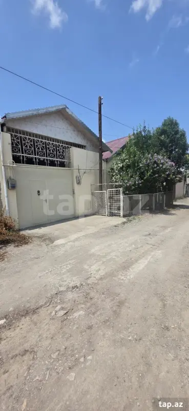 Satılır 4 otaqlı həyət evi 90 m²