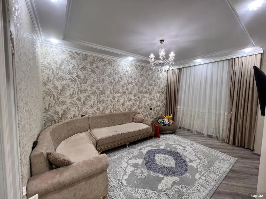 Satılır 3 otaqlı yeni tikili 92 m²
