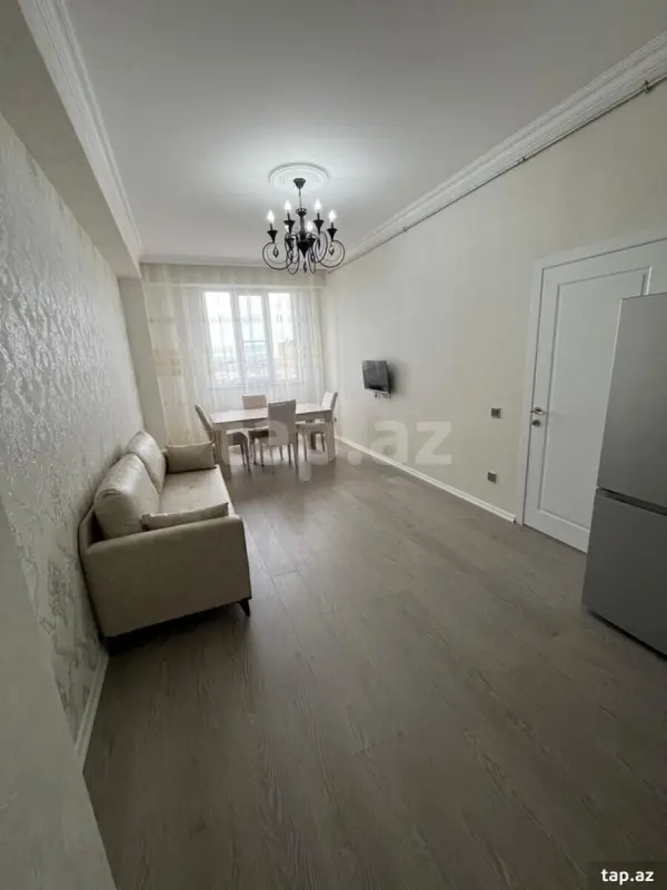 Kirayə verilir 2 otaqlı yeni tikili 65 m²