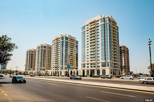 Satılır 2 otaqlı yeni tikili 117.2 m² — Bakı, Nizami 2 otaq 117.20 m²