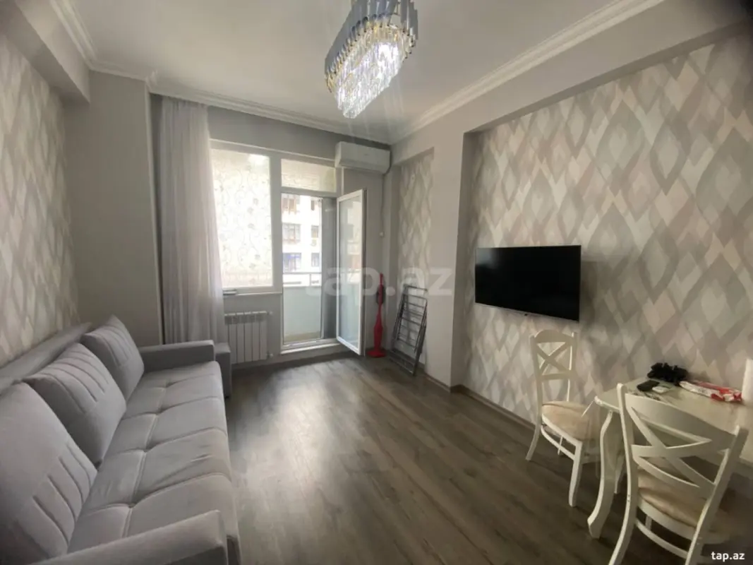 Kirayə verilir 1 otaqlı yeni tikili 32 m²