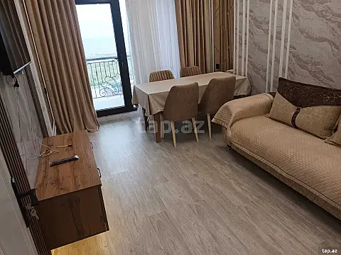 Kirayə verilir 2 otaqlı yeni tikili 55 m² — Sumqayıt 2 otaq 55.00 m²
