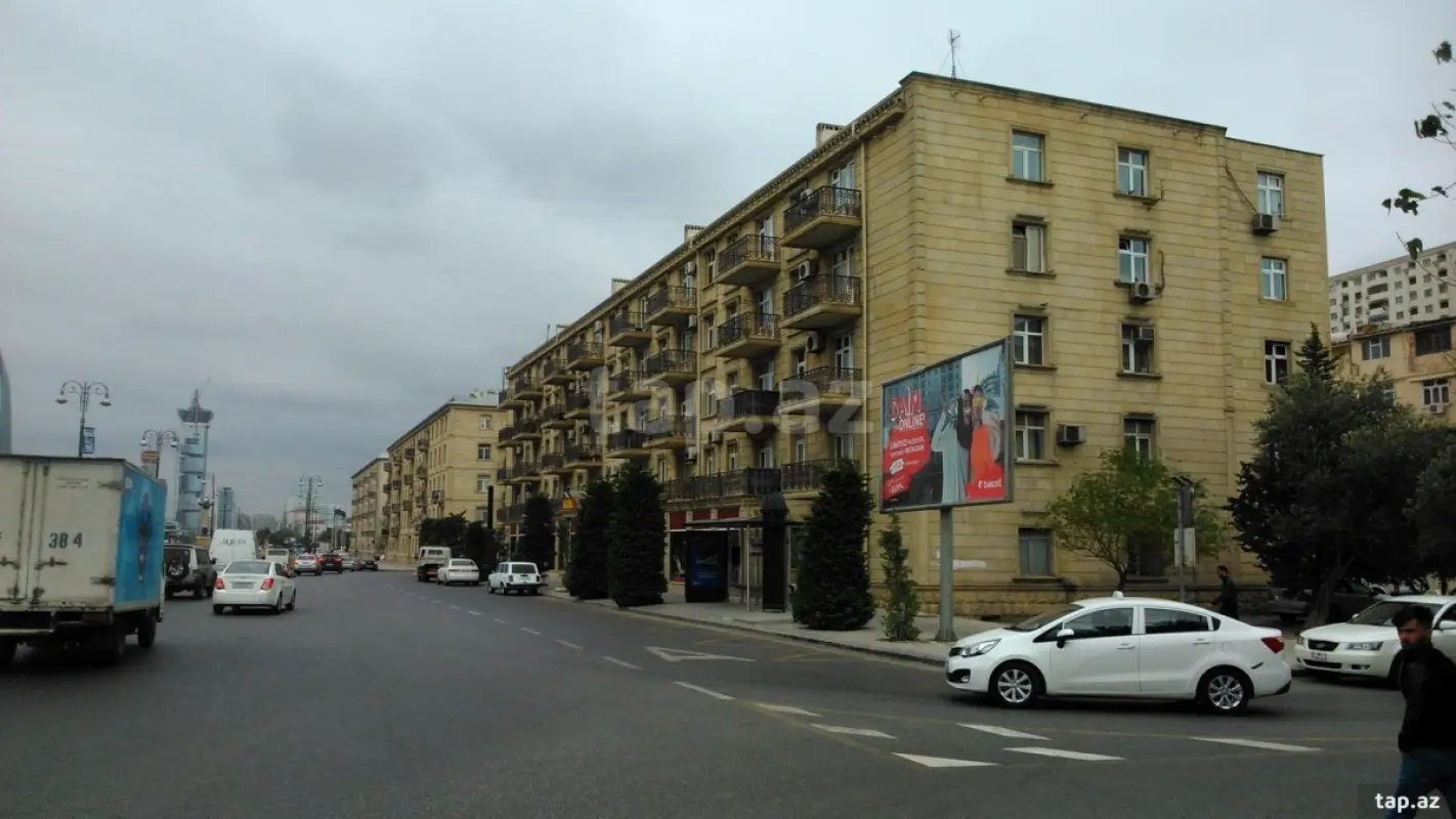 Kirayə verilir 2 otaqlı mənzil 60 m²