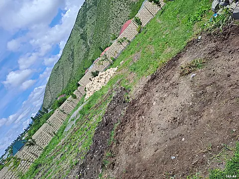 Satılır torpaq sahəsi — Şəki