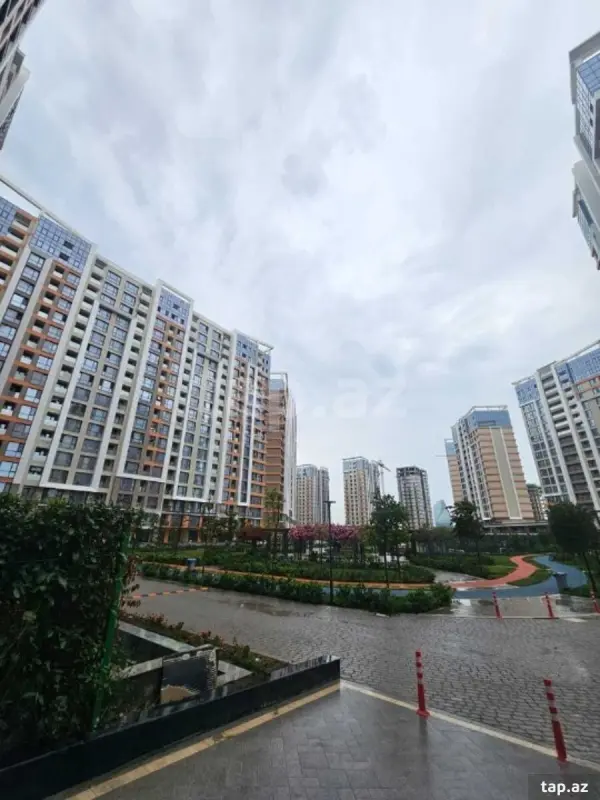 Satılır 4 otaqlı yeni tikili 121 m²